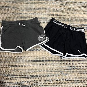 Set of 2 Abercrombie Kids Girls shorts size 13/14